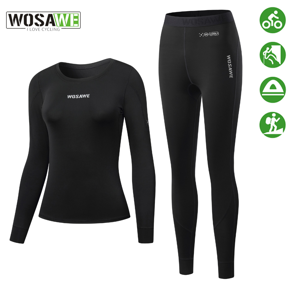 Compression Long Pant - WOSAWE Kadın Bisiklet İç Giyim, Hızlı