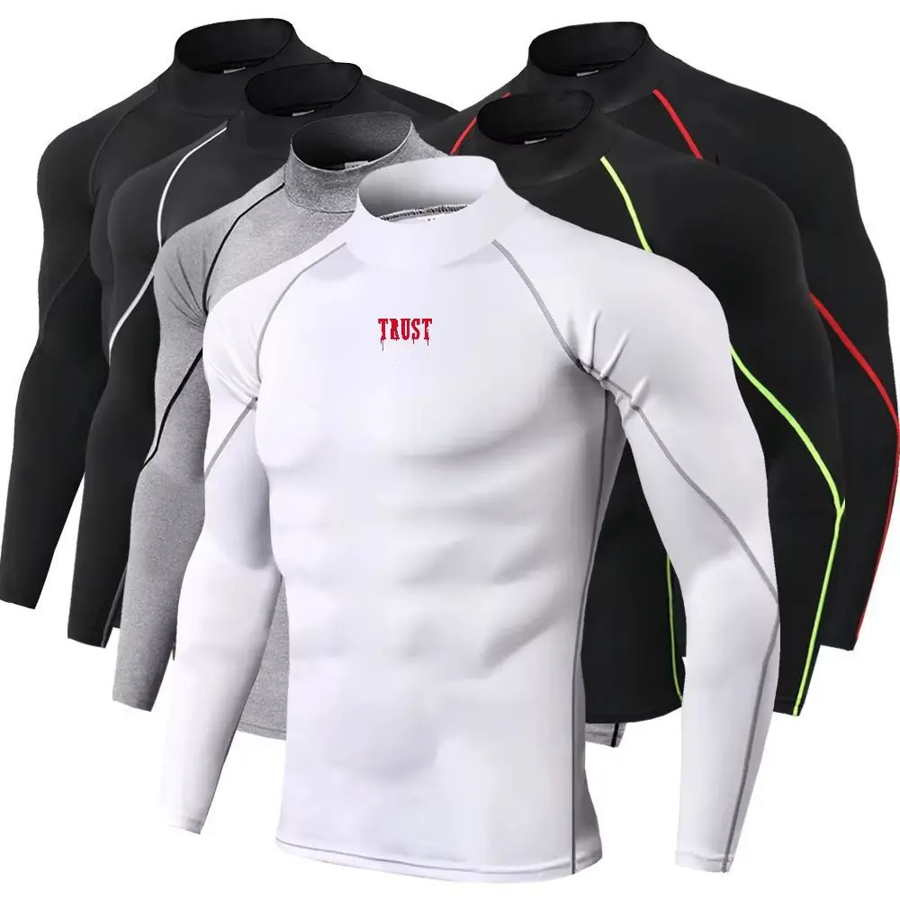 Quick Dry Underwear - Erkek Spor Tişörtü, Hızlı Kuruyan, Vücut