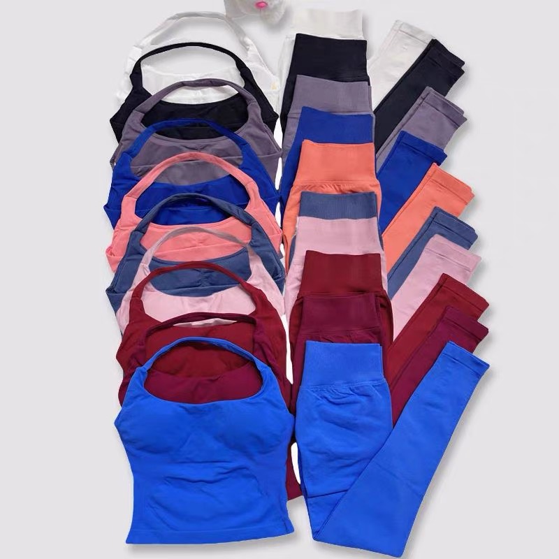 Quick Dry Underwear - 2 Parçalı Spor Takımı: Askılı Spor