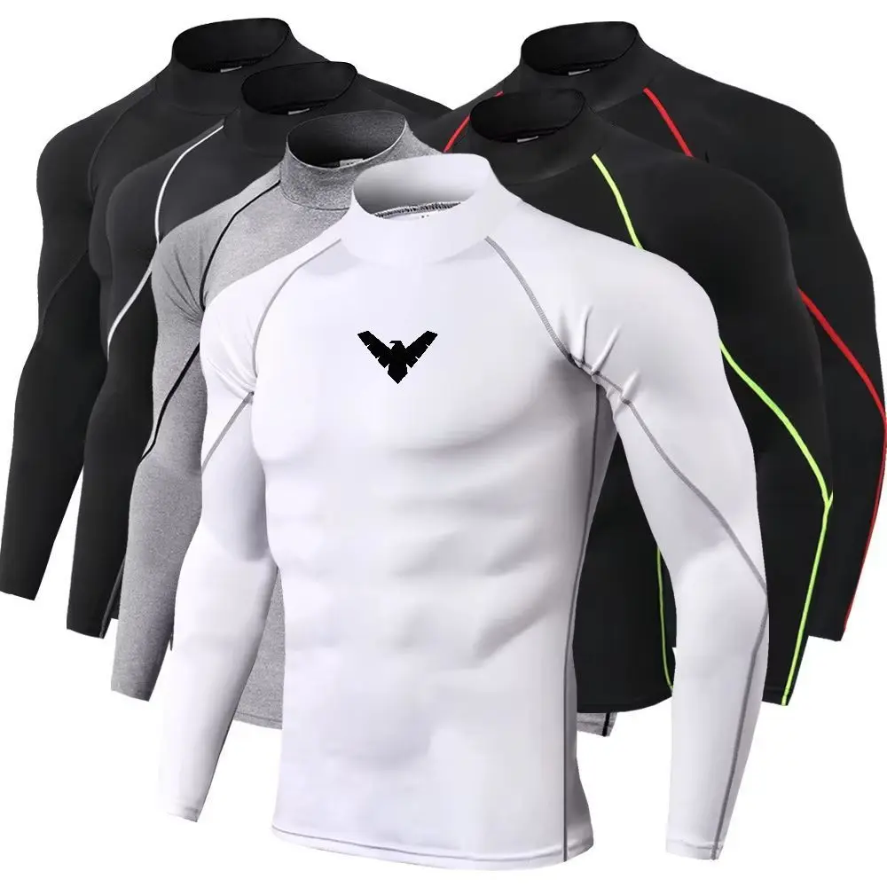 Quick Dry Underwear - Erkek Spor Tişörtü, Hızlı Kuruyan, Vücut