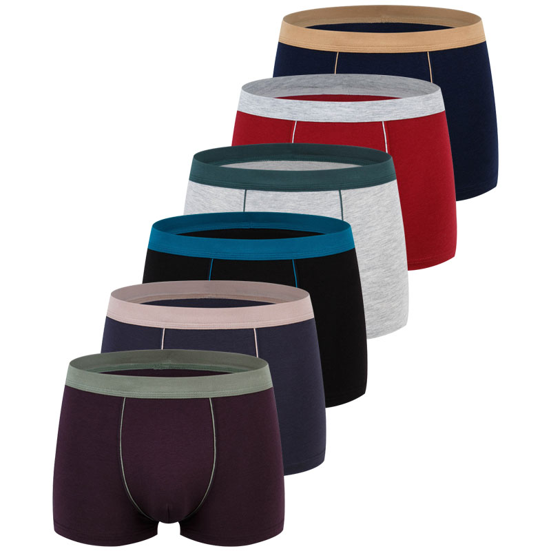 Boxer Brief Pack Cotton - Büyük Boy Dikişsiz İç Giyim Erkekler