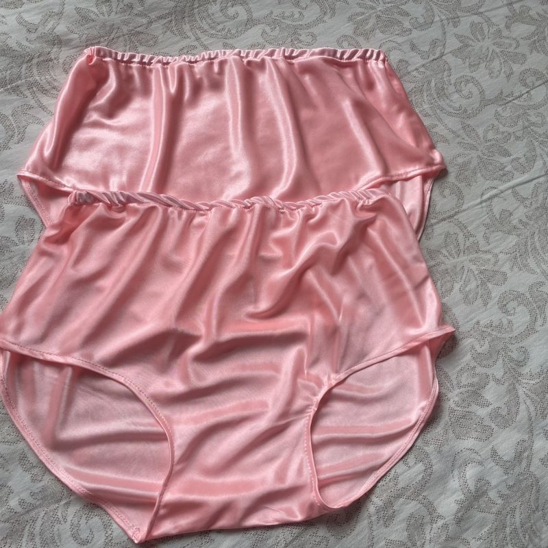 Boxer Shorts Modal - Unisex Parlak Pembe Buz İpek Külot
