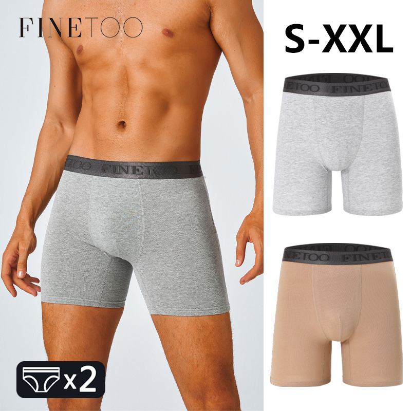 2 adet pamuklu uzun boxer erke - Boxer Brief Pack Cotton incelemesi ve fiyatı
