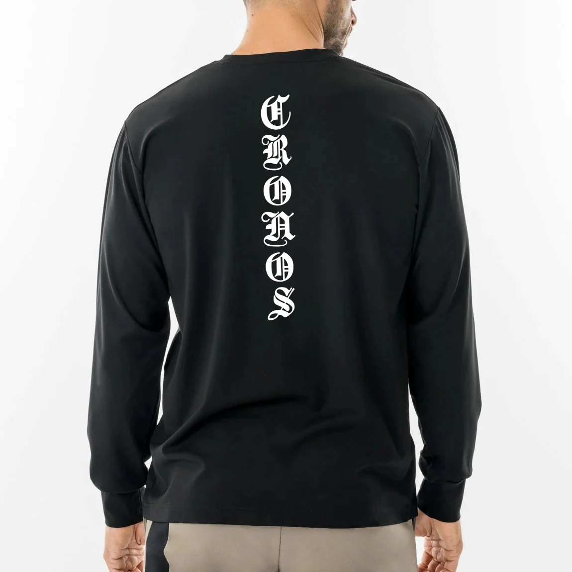 YENİ Erkek CRONOS Uzun Kollu T - Undershirt Crew Neck incelemesi ve fiyatı