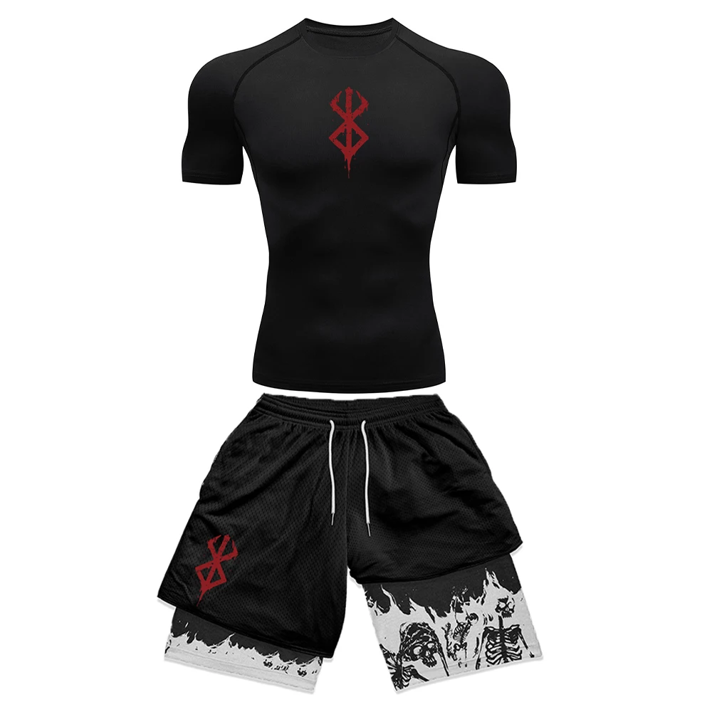 Anime 3D Baskılı Erkek Kompres - Compression Shorts Athletes incelemesi ve fiyatı