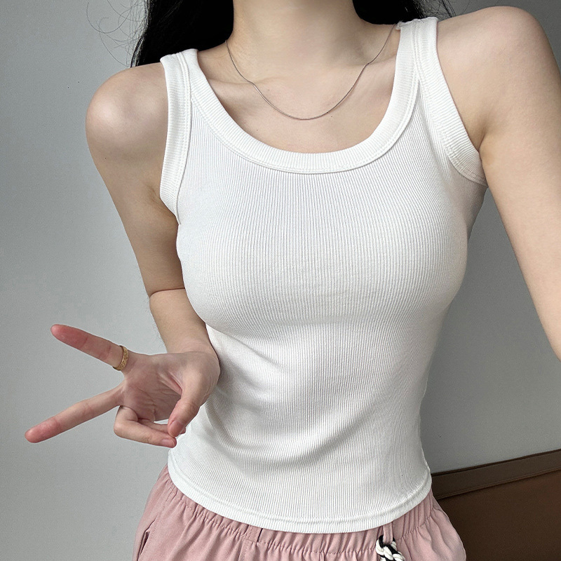Kadın Tank Top Düz Renk Kolsuz - Tank Top Ribbed incelemesi ve fiyatı