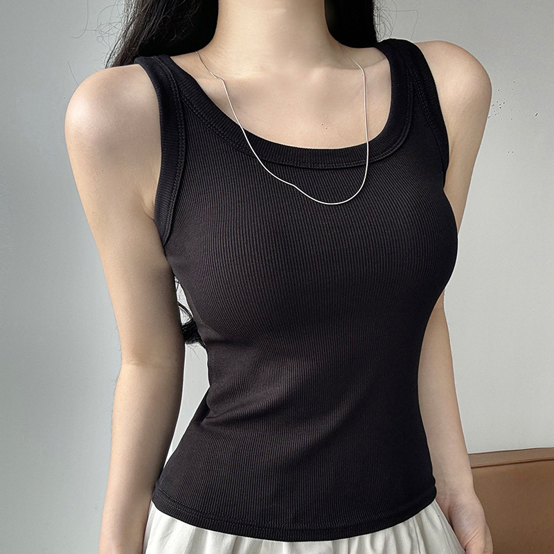 Kadın Tank Top Düz Renk Kolsuz - Tank Top Ribbed incelemesi ve fiyatı